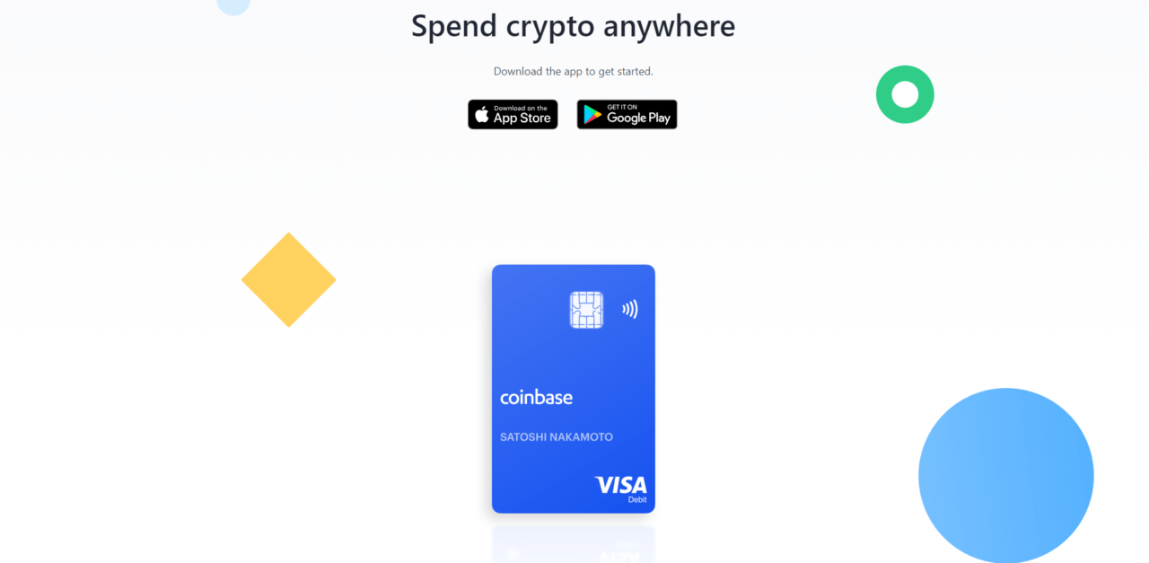 Coinbases New Debit Card Lets You Spend Crypto Anywhere That Visa Is