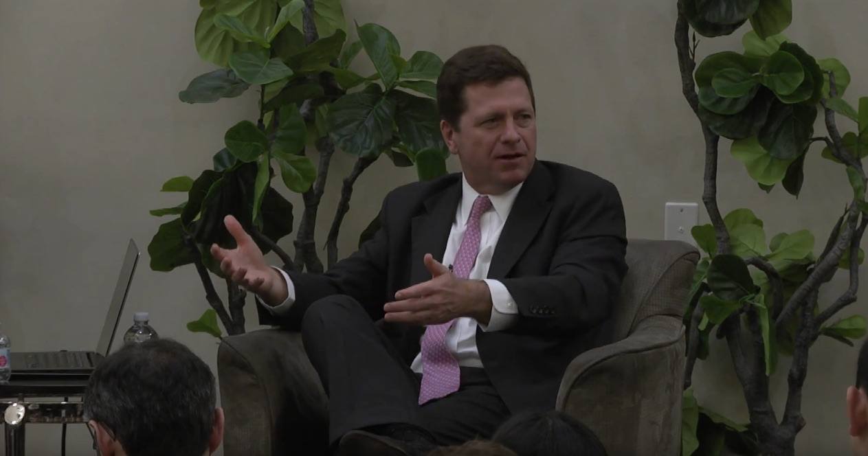 $ETH: Former SEC Chair Jay Clayton Says Only Stage 1 of Approval of Spot Ethererum ETFs Has Been Passed