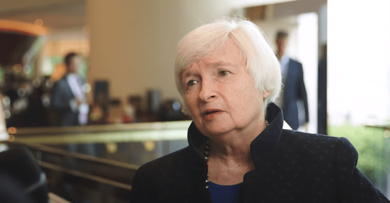 The secretary has said. Janet Yellen buy Bitcoin.