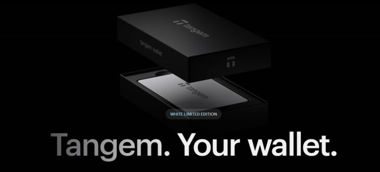 Tangem Wallet: 6,000+ Cryptos, EAL6+ Security in a Card-Shaped Design