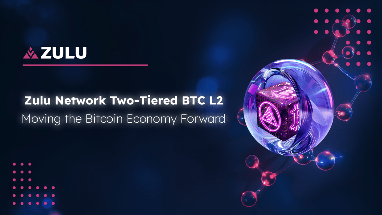 Zulu Network: Moving the Bitcoin Economy Forward with a Two-Tiered Bitcoin Layer 2 Architecture