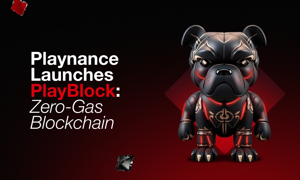 Playnance Launches PlayBlock: The Future of Zero-Gas Blockchain for Trading, Gaming, and Web3 Adoption v