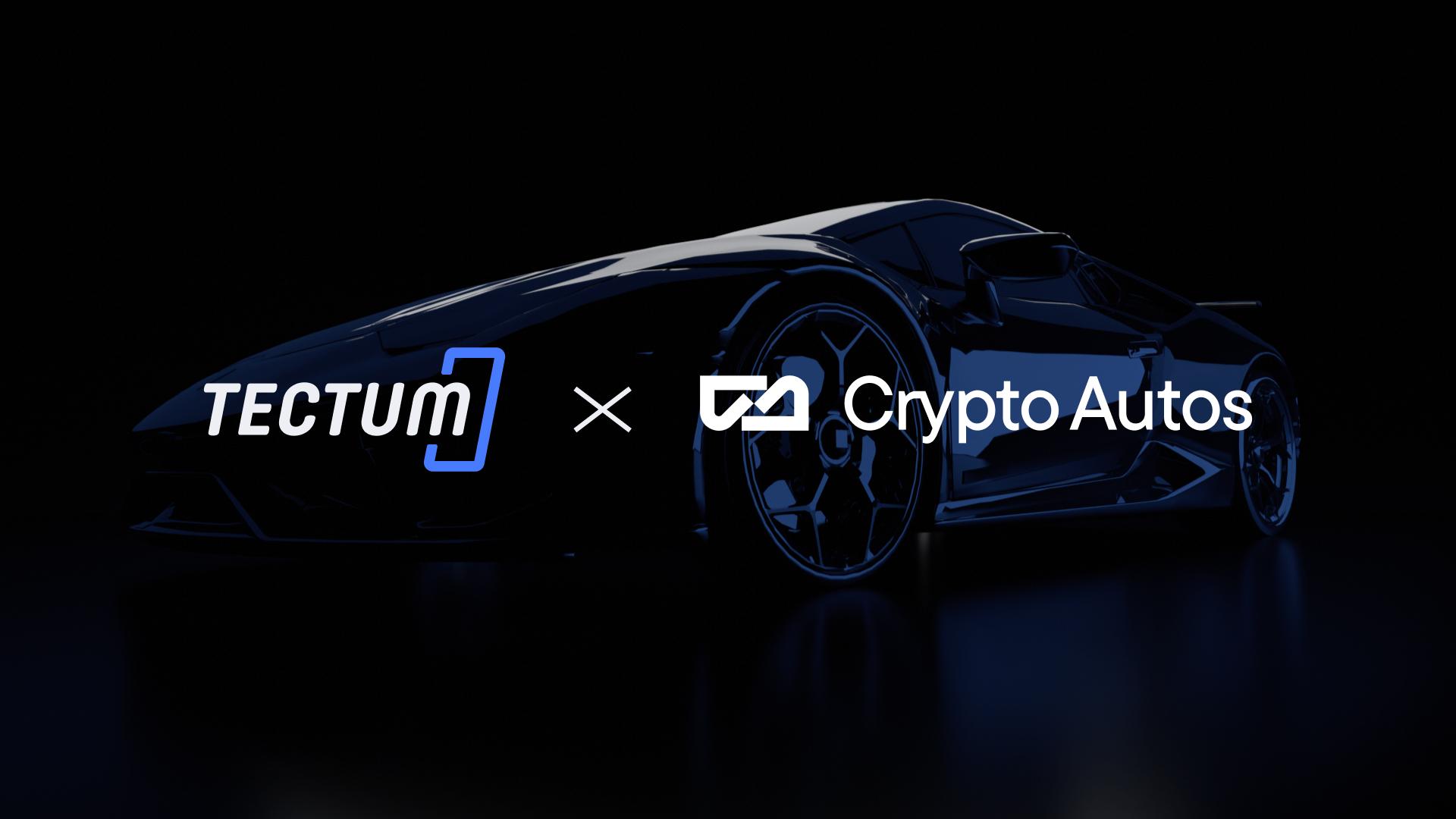 Tectum Partners with CryptoAutos to Advance Real-World Cryptocurrency Payments