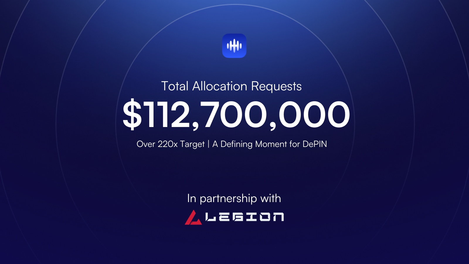 Silencio Network Breaks Records: $112 Million in Allocation Requests, Surpassing Target by 220x logo