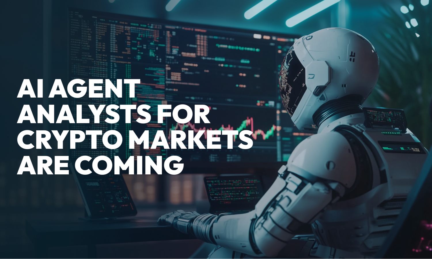 New AI Agents Transform Crypto Market Analysis logo